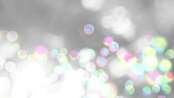 Bokeh backgrounds are bursting with color and glamor like a celebration. Suitable for advertising background. photo