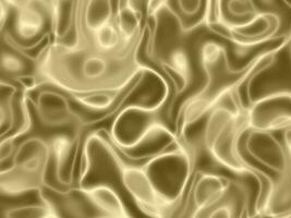 Abstract background with shining waves of gold color. photo