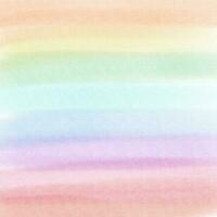 Abstract rainbow watercolor textured background photo