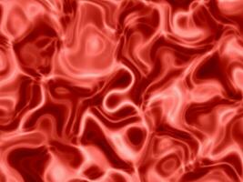 Abstract background with shining waves of red color. photo