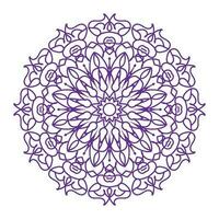 Free Oriental pattern, vintage decorative elements. Islam, Arabic, Indian, moroccan, turkish ottoman motifs Coloring page. Flower Mandala vector illustration.