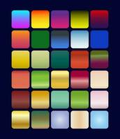 Abstract geometric background with gradients brightly vector illustration of colorful squares. Free vector illustration.