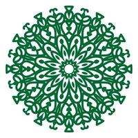 gratis oriental patrón, Clásico decorativo elementos. islam, Arábica, indio, marroquí, turco otomano motivos colorante página. flor mandala vector ilustración.