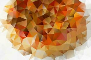 vector abstract polygonal background of effect geometric triangles