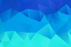 vector abstract polygonal background of effect geometric triangles