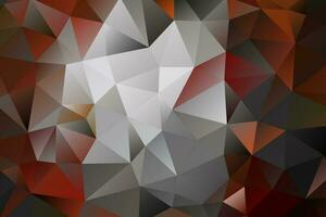 vector abstract polygonal background of effect geometric triangles