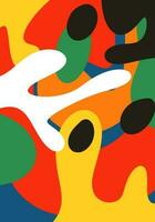 colorful abstract background vector