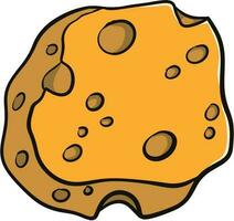 cheese vector graphic for icon, template, food design, design cheese, etc