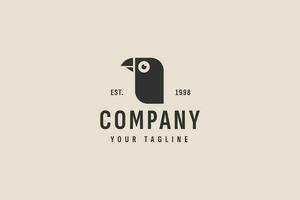 bird logo vector icon illustration