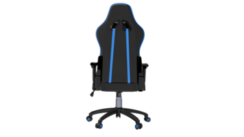 Foto gaming stol på transparent bakgrund png