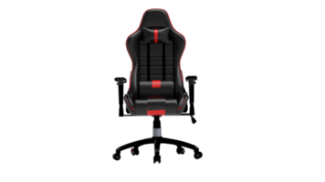 Photo Gaming Chair on Transparent background png