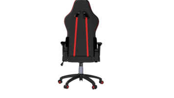 Photo Gaming Chair on Transparent background png