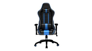 Photo Gaming Chair on Transparent background png