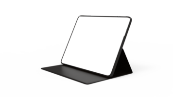 Photo digital tablet on Transparent background png