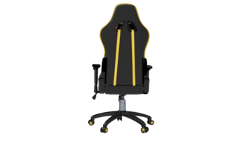 Photo Gaming Chair on Transparent background png