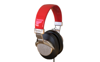 photo Gaming Headphone on Transparent background png