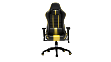 Photo Gaming Chair on Transparent background png