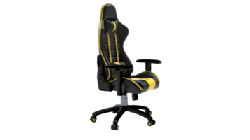 Photo Gaming Chair on Transparent background png