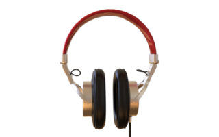 photo Gaming Headphone on Transparent background png