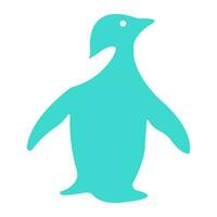 penguin icon illustration vector