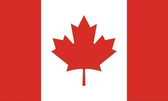 Canada Flag. Flag of Canada vector