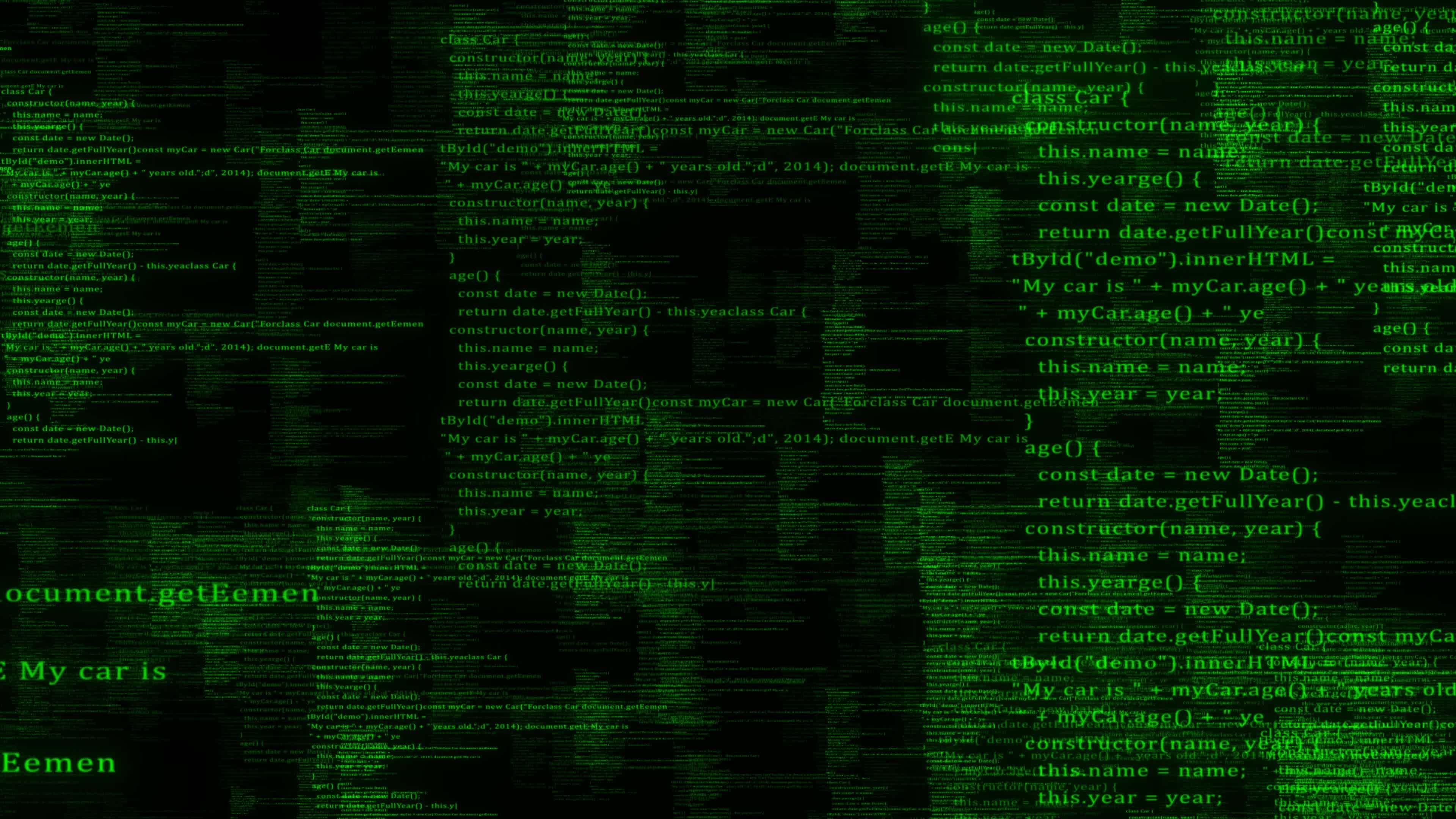 Programming Animation Stock Video Footage For Free Download