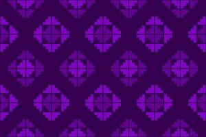Fabric Aztec pattern background. Geometric ethnic oriental seamless pattern traditional. Mexican style. vector