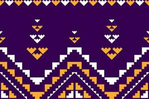 Geometric ethnic seamless pattern traditional. Aztec ethnic ornament print. Tribal pattern style. vector