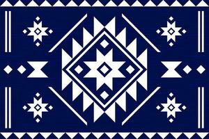 Carpet ethnic tribal pattern art. Geometric ethnic seamless pattern in tribal. Mexican style. vector