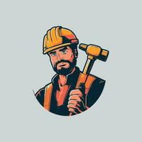 worker vector illustration