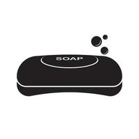 bar soap icon vector