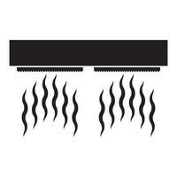 smoke extractor icon vector