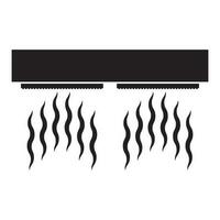 smoke extractor icon vector