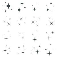 diversity stars set vector