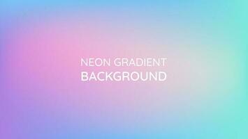 Holographic horizontal cover templates design. Vector blurry gradient abstract background.