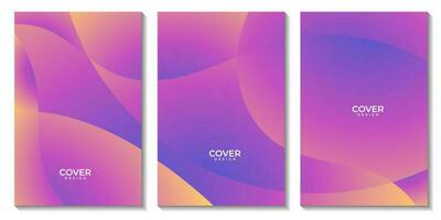 abstract colorful gradient background vector illustration