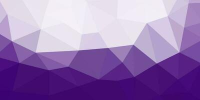 abstract geometric purple gradient with triangles pattern modern background for business vector