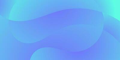 abstract blue and purple fluid colorful gradient background. vector illustration.