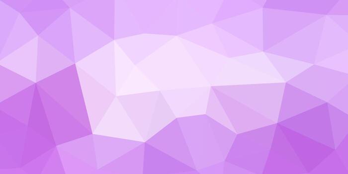 abstract geometric pink gradient with triangles pattern modern background for business vector