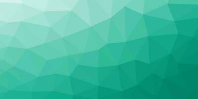 abstract triangles green background. vector illustration.