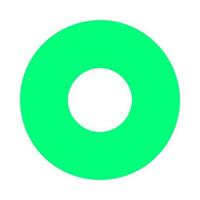 circle record button icon vector