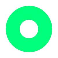 circle record button icon vector