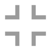 Full screen icon vector