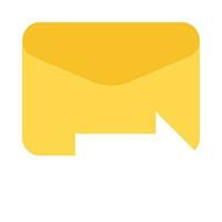 Send message icon vector