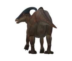 Dinosaurier isoliert auf ein transparent Hintergrund png