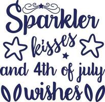 4th of July Design vector