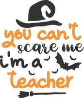 Halloween Quotes Vector Design