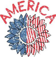 4th of july Vector Design