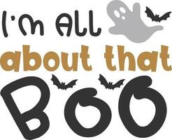 Halloween Quotes Vector Design