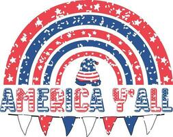 4th of July Design vector